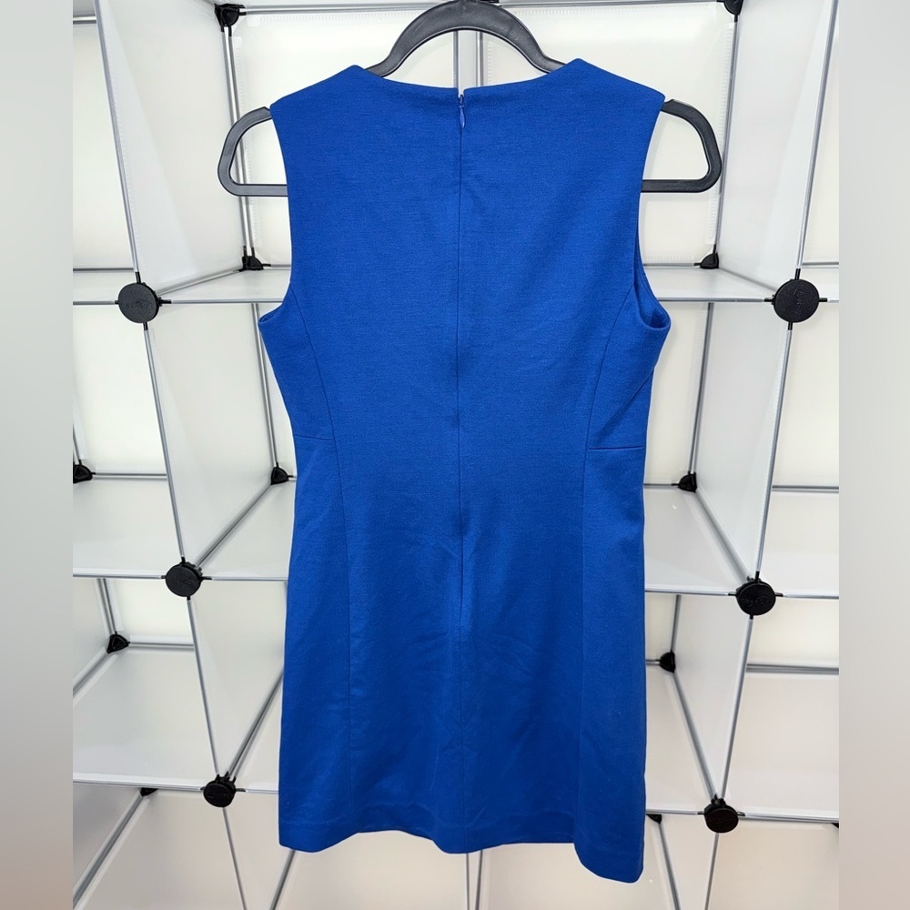 Uniqlo Women's Blue Sleeveless Sheath Dress Size XS - Picture 6 of 8